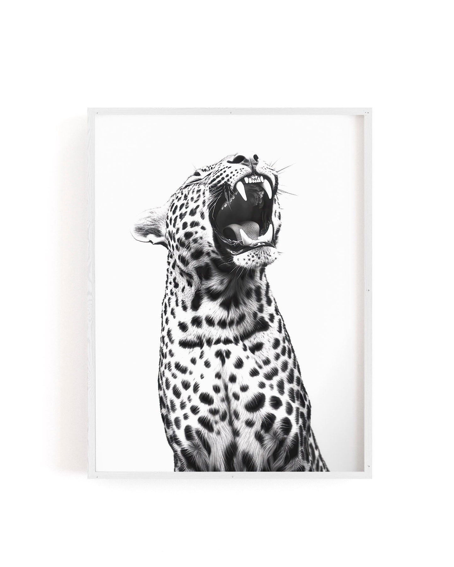 Roaring Leopard