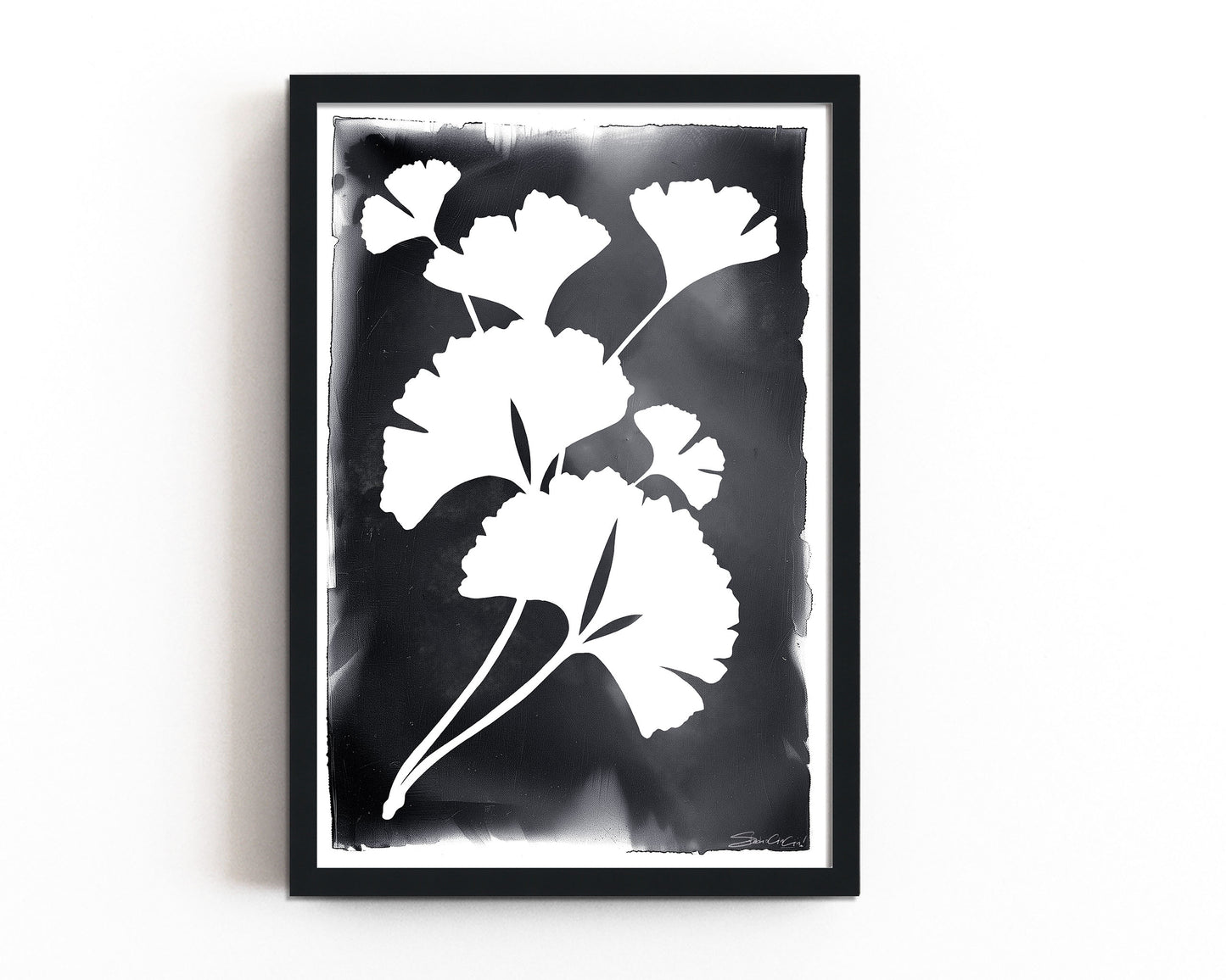 Pressed Botanicals - Ginkgo I