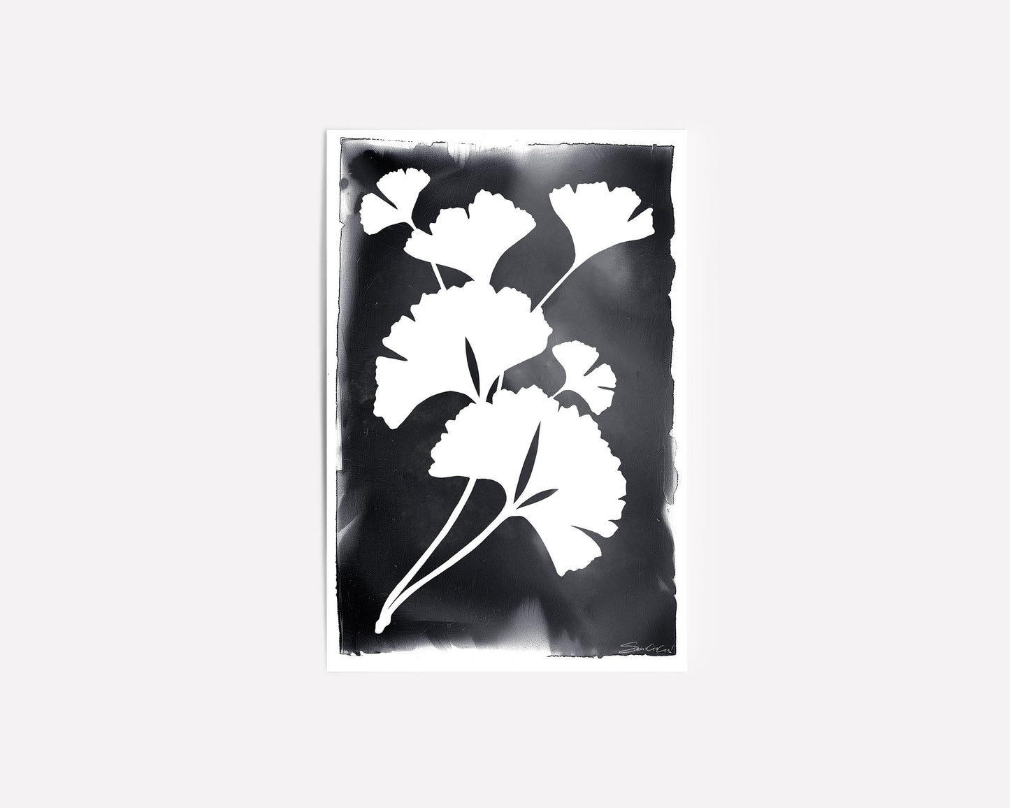 Pressed Botanicals - Ginkgo I