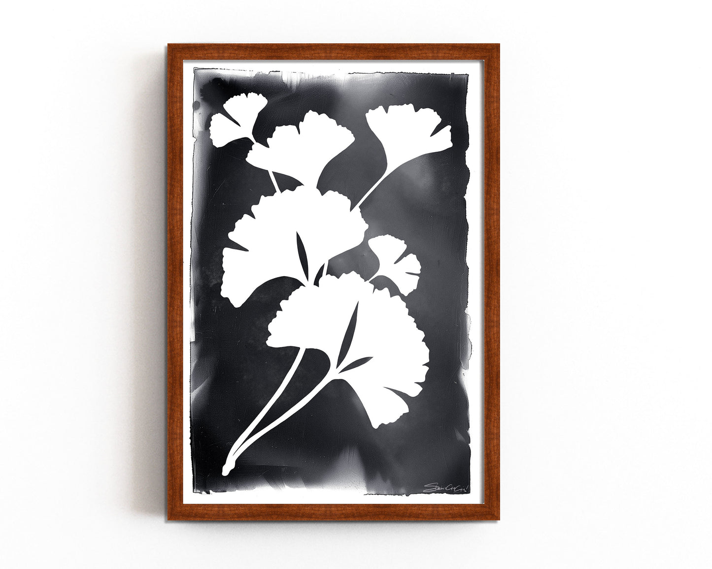 Pressed Botanicals - Ginkgo I