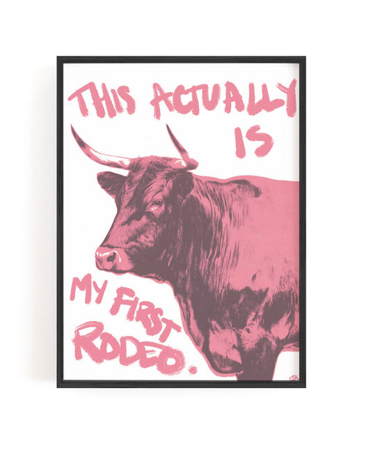 First Rodeo