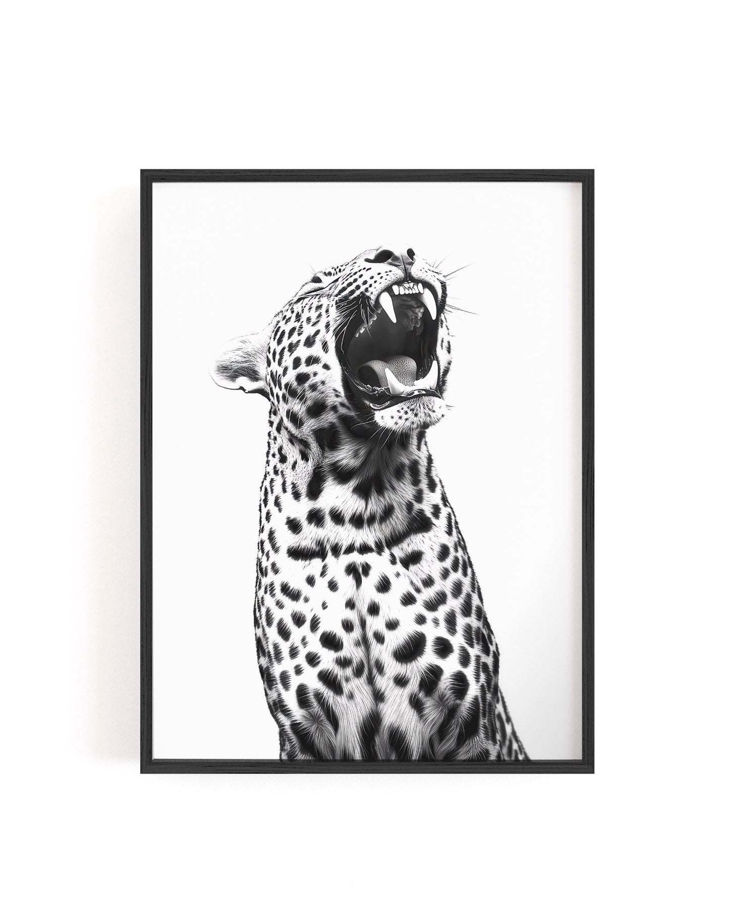 Roaring Leopard