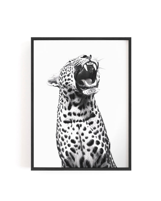 Roaring Leopard