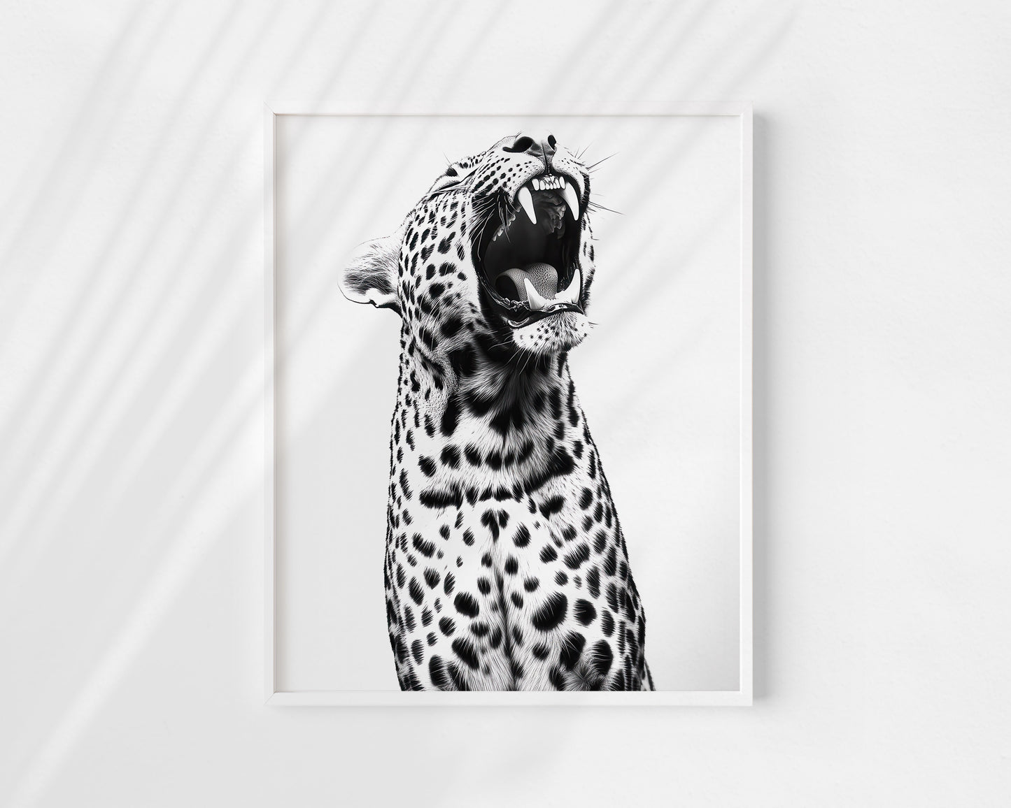 Roaring Leopard