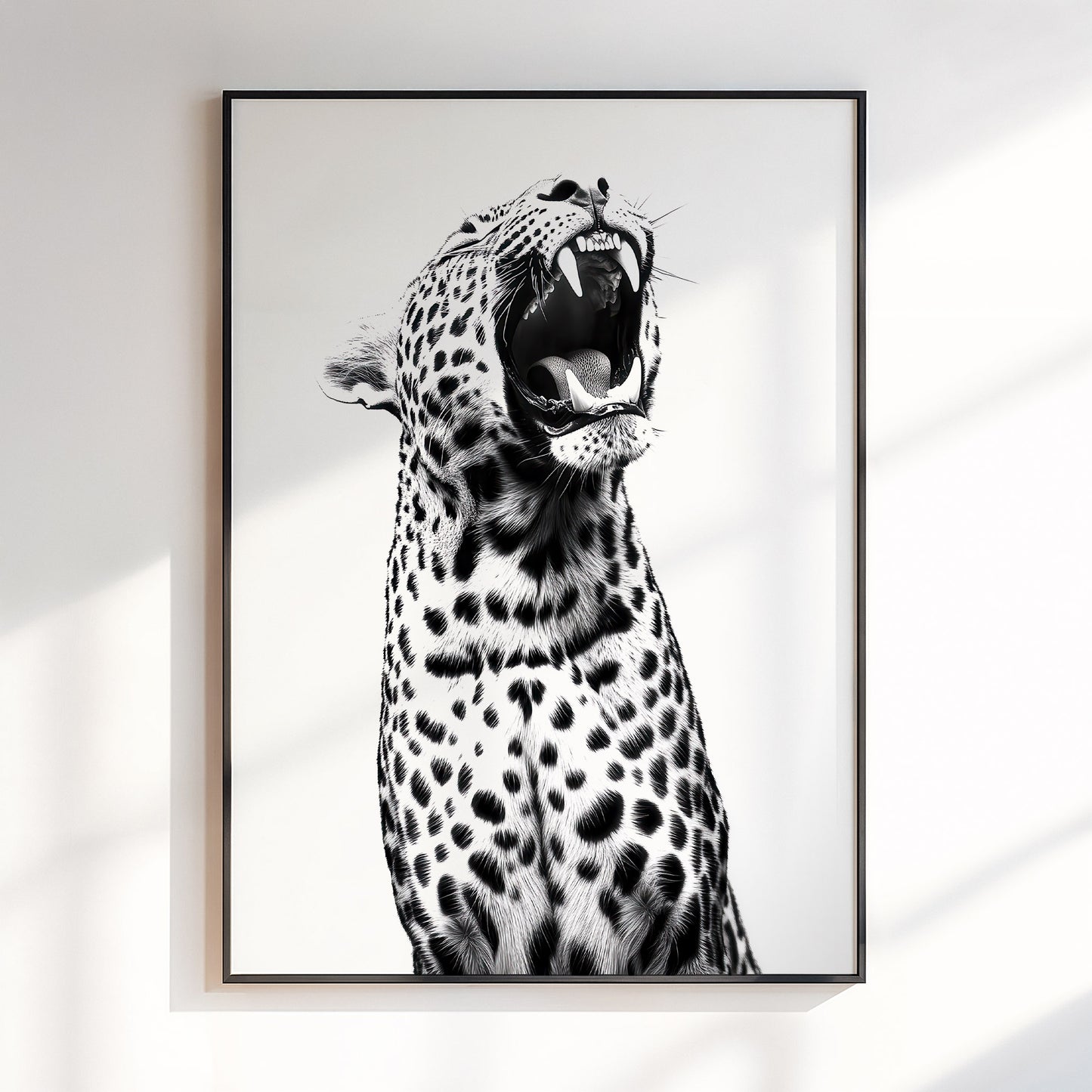 Roaring Leopard