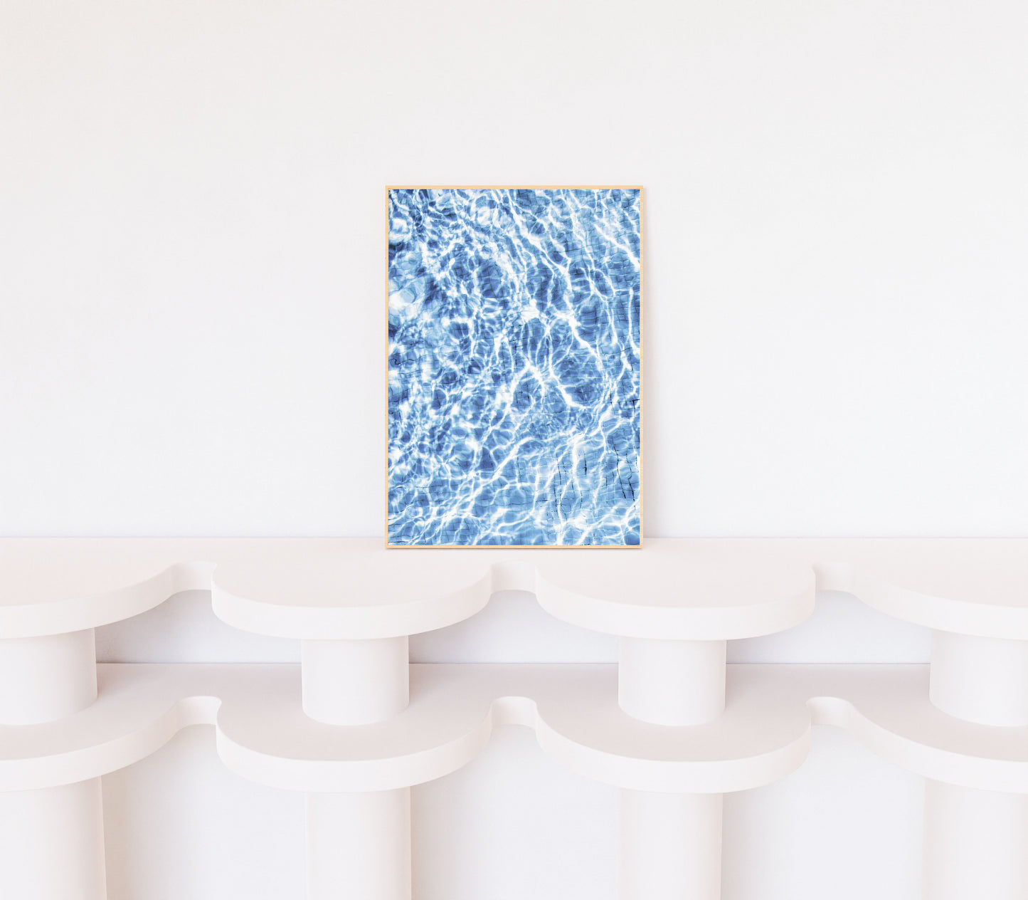 Pool Water - Blue