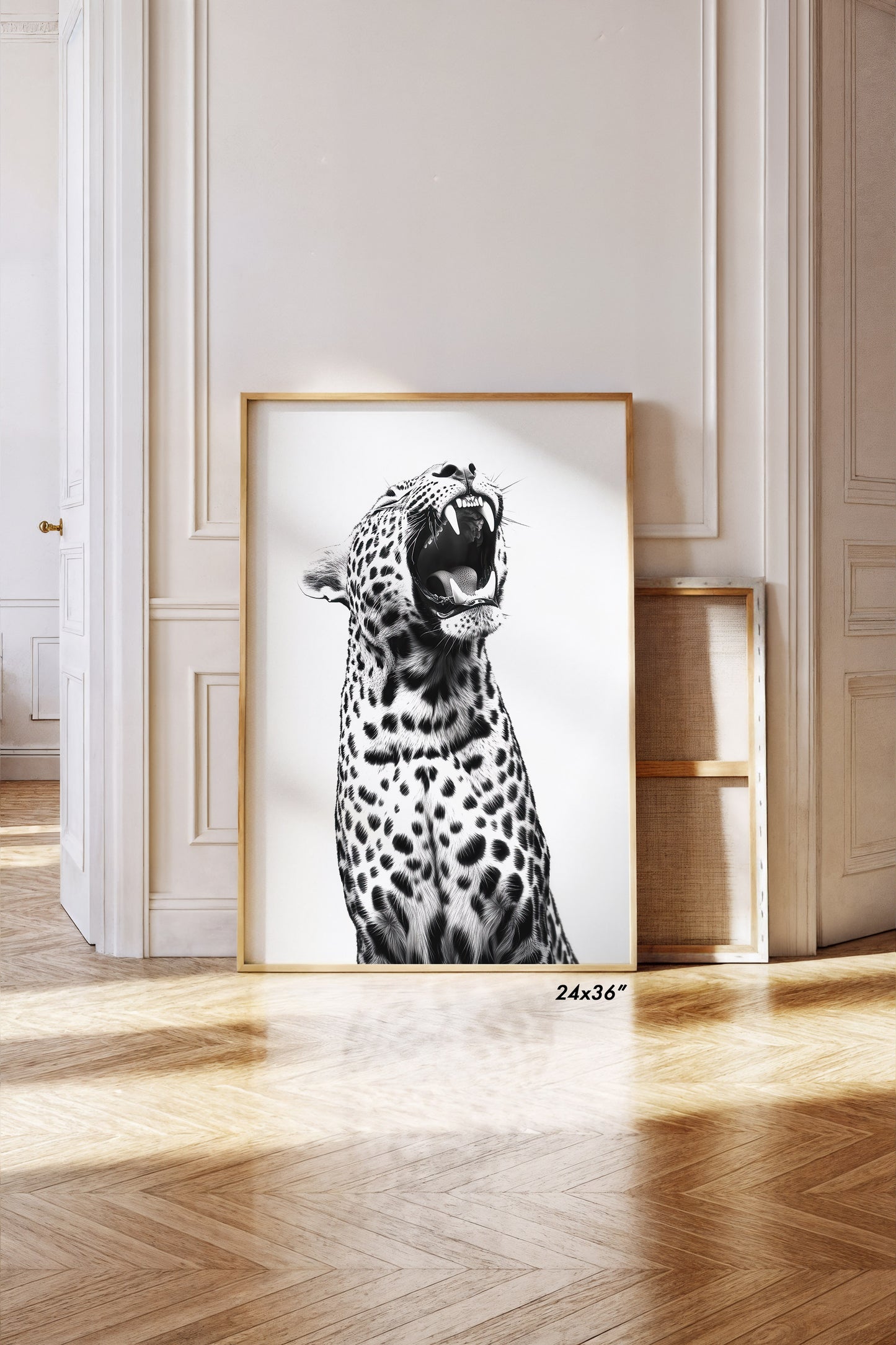 Roaring Leopard