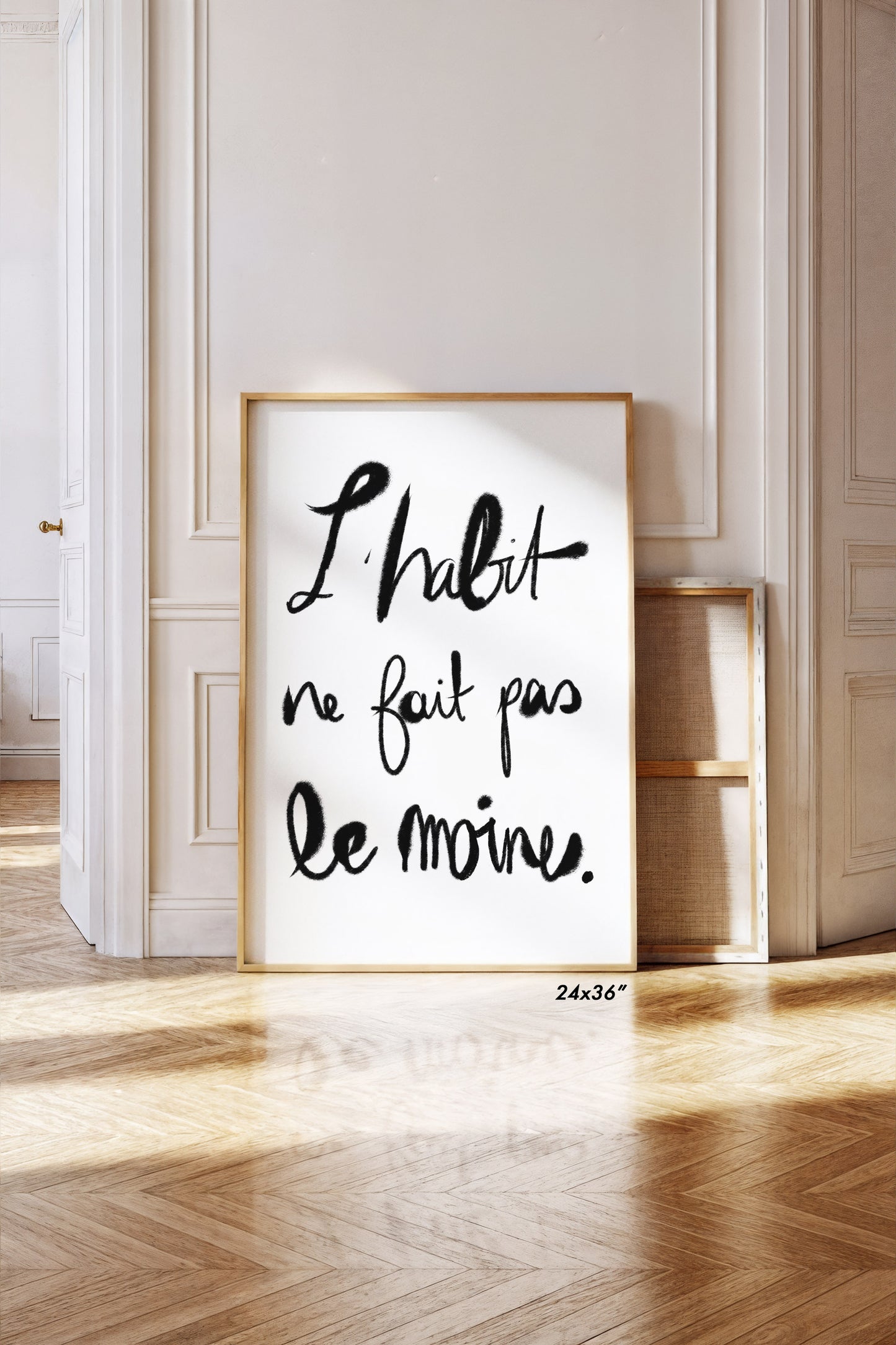 L'Habit Quote