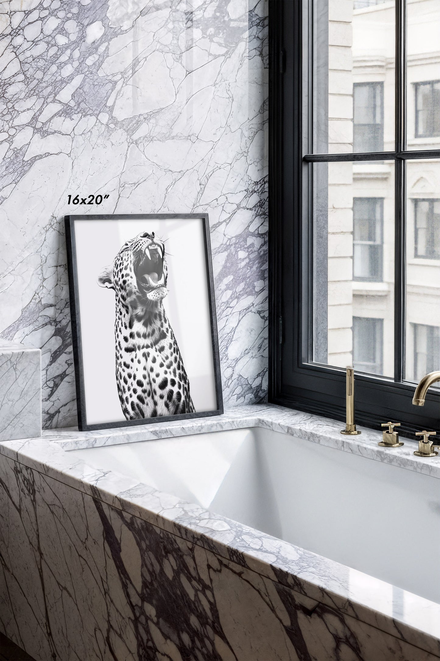 Roaring Leopard