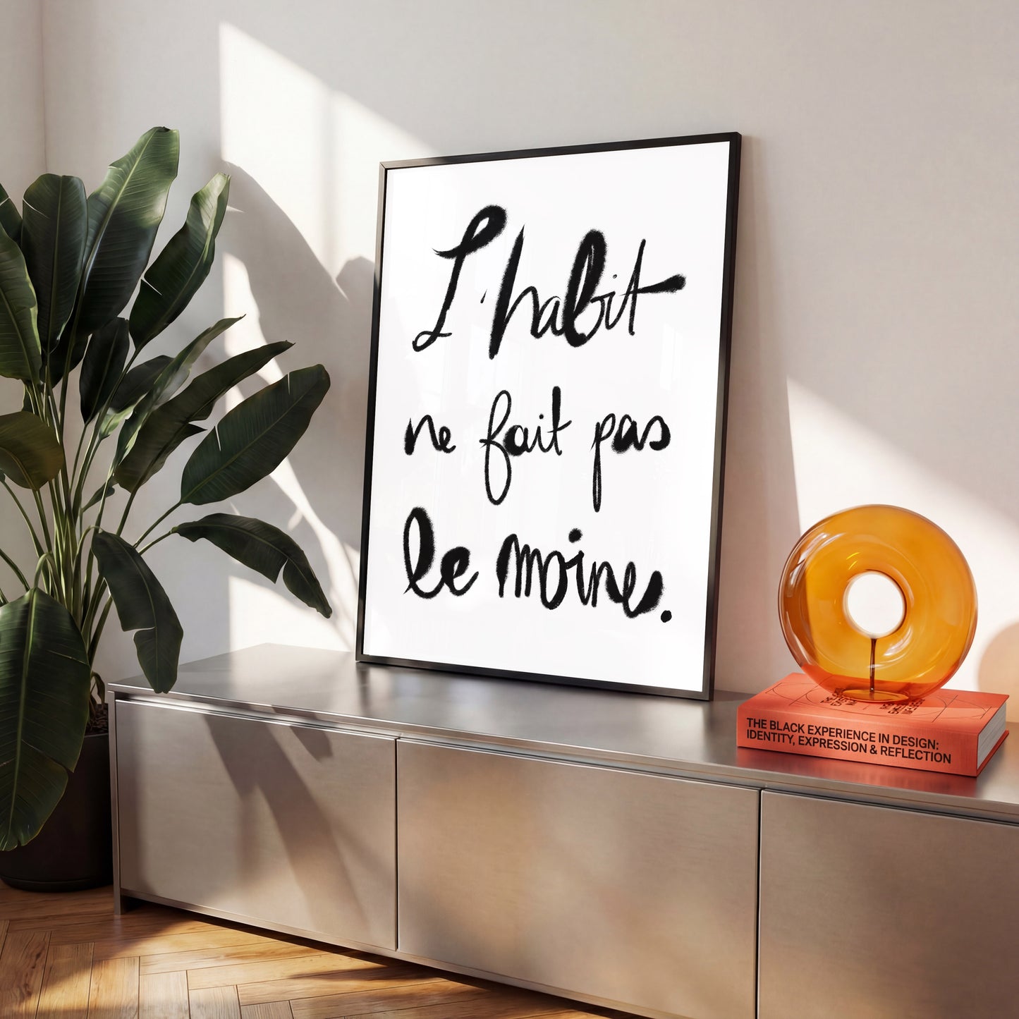 L'Habit Quote