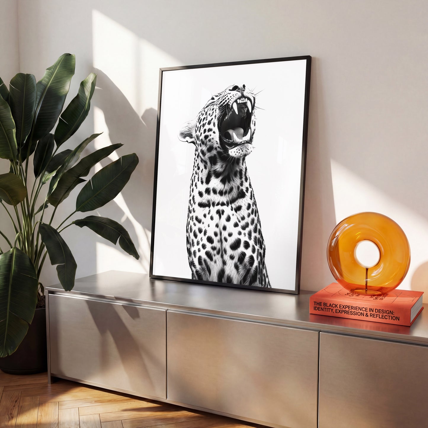 Roaring Leopard
