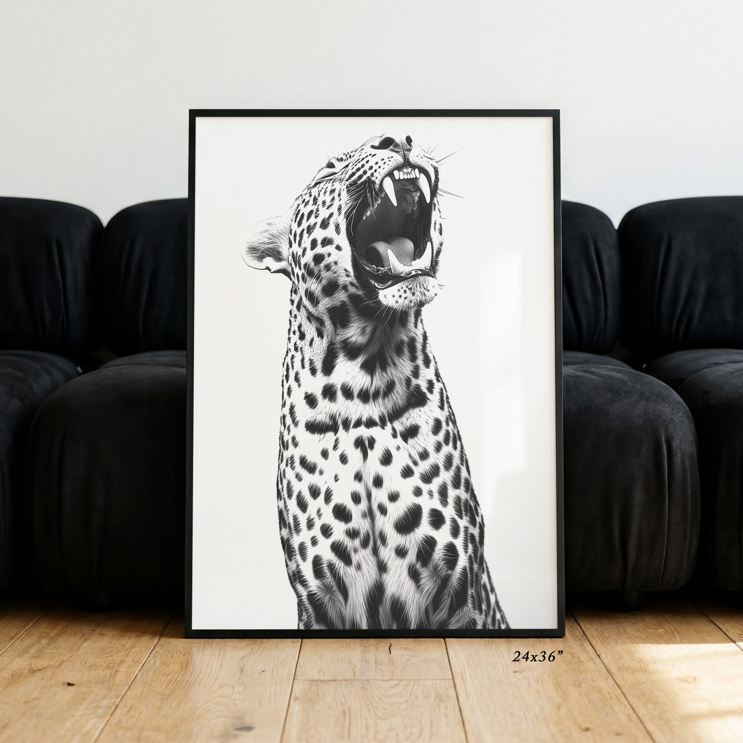 Roaring Leopard