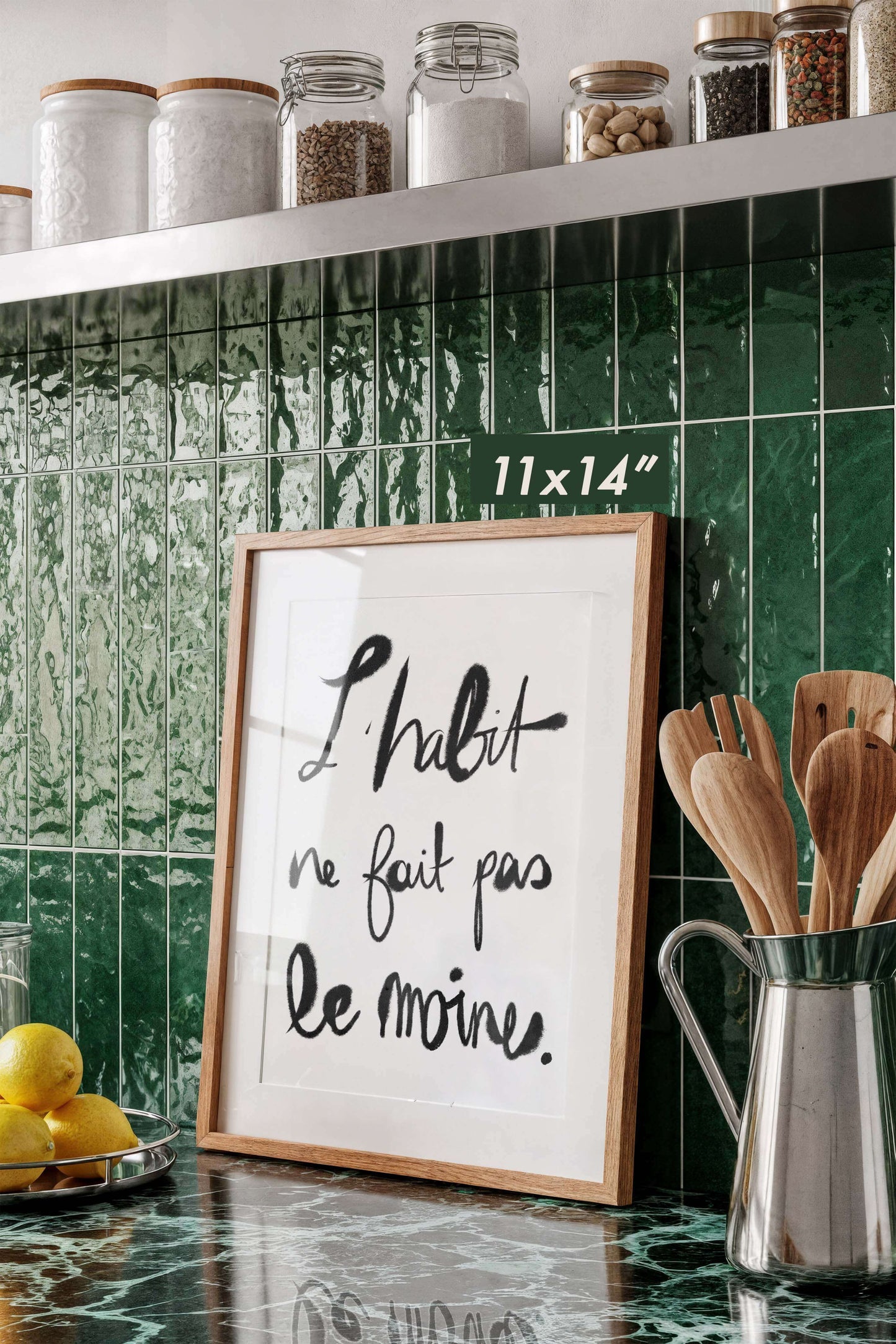 L'Habit Quote