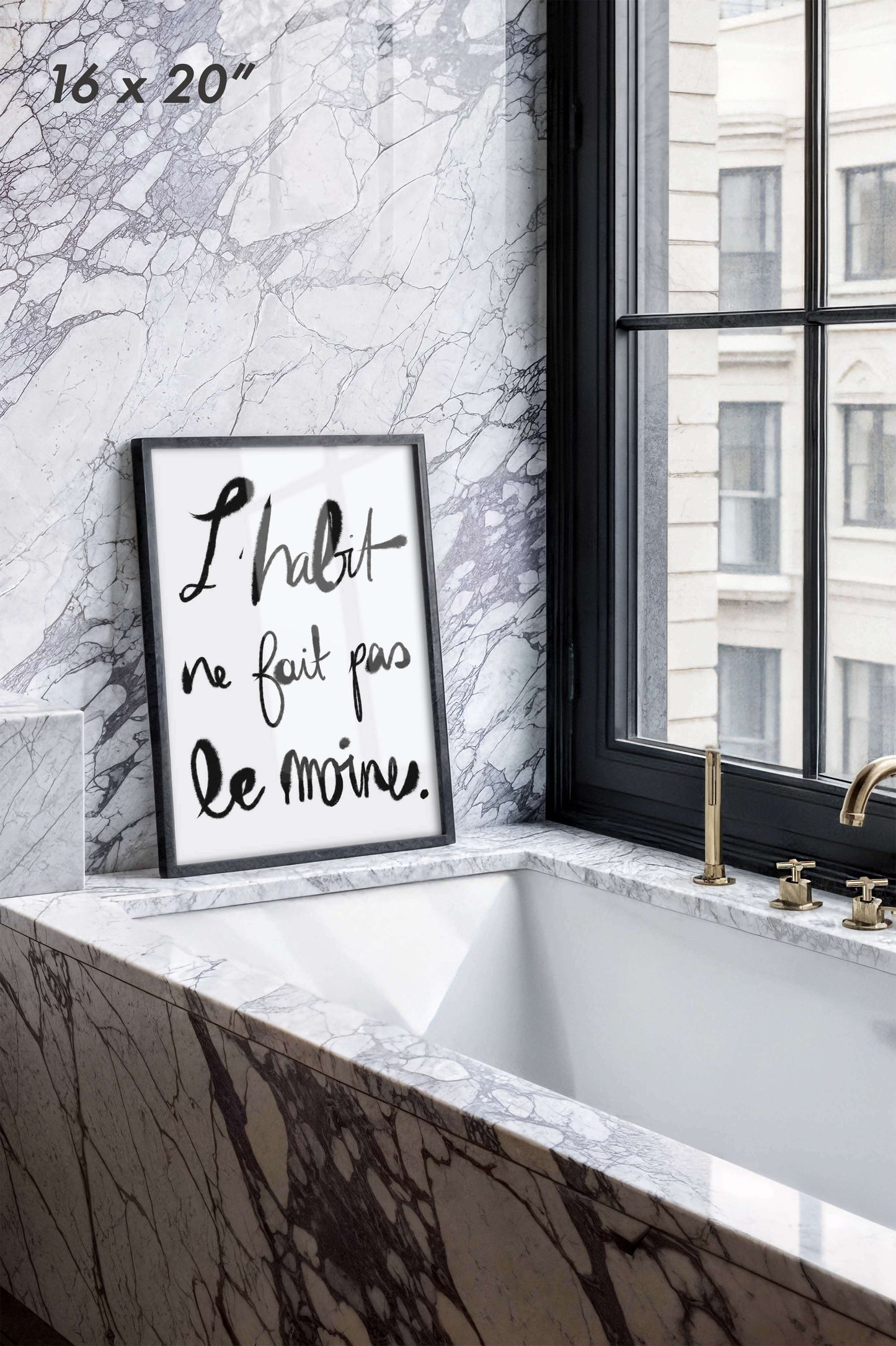 L'Habit Quote