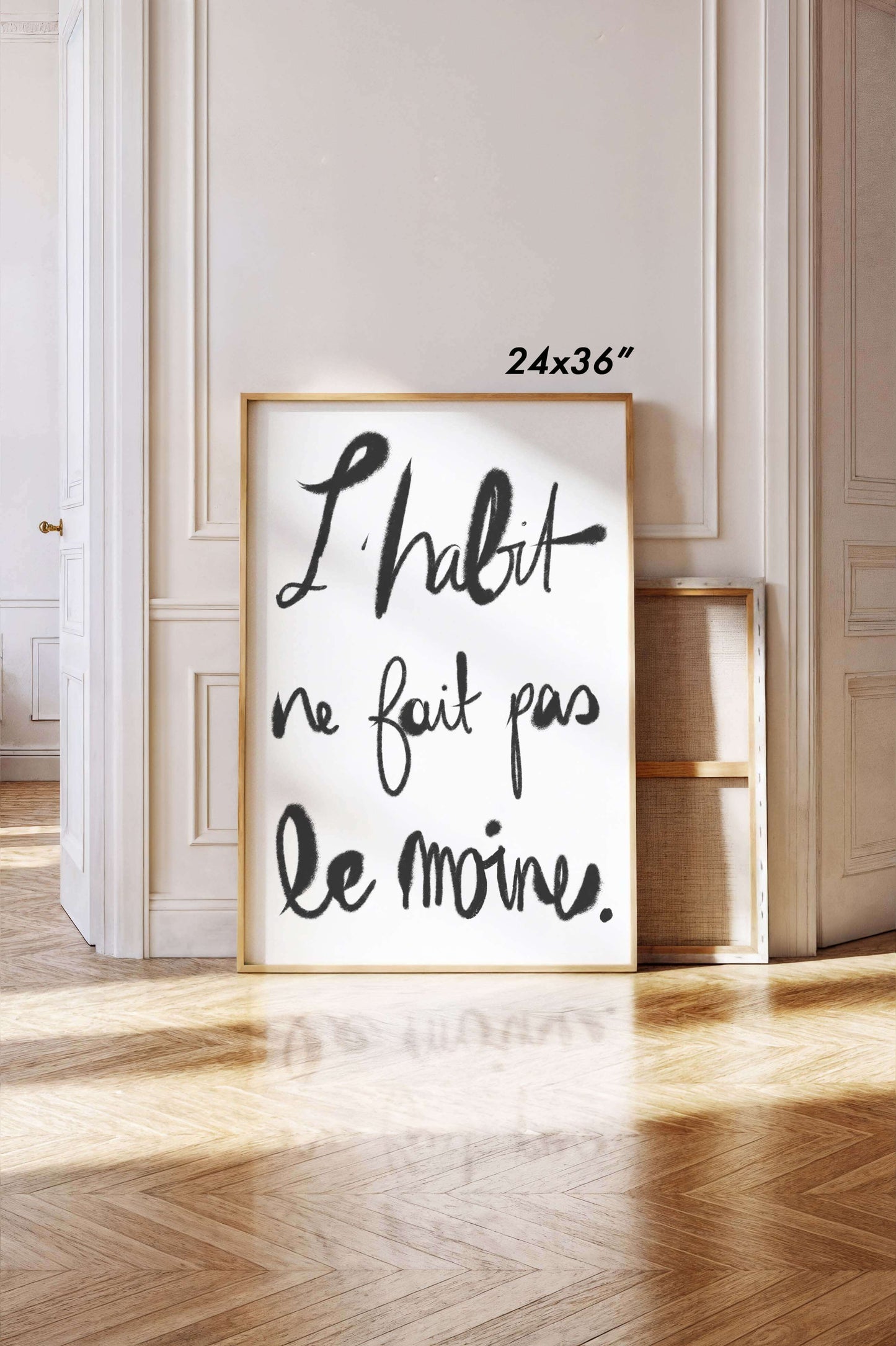 L'Habit Quote