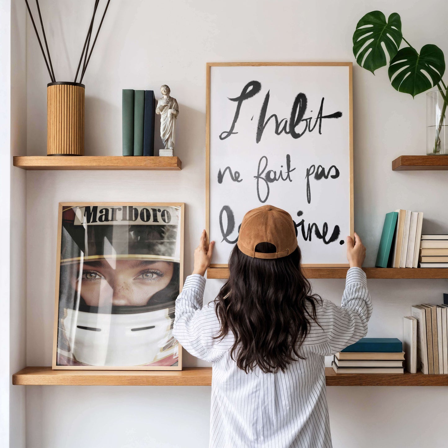 L'Habit Quote