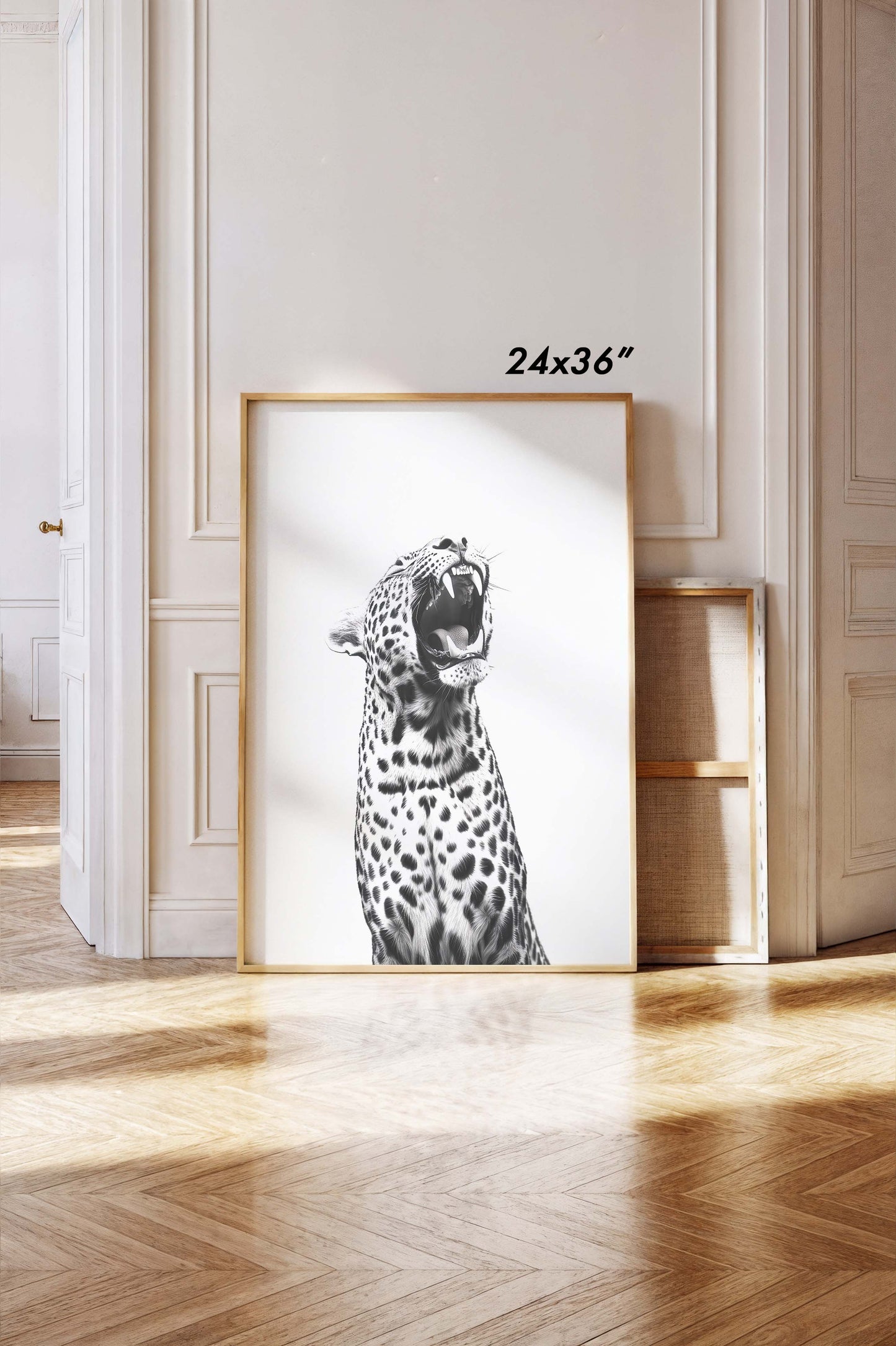 Roaring Leopard