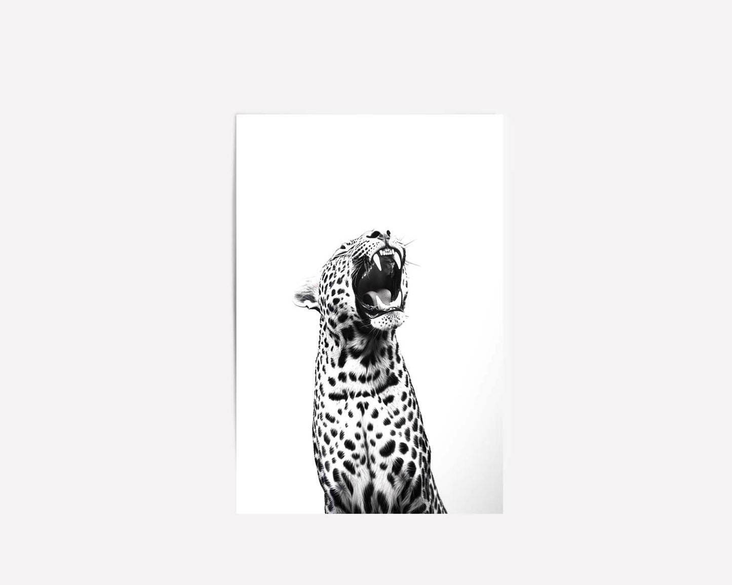 Roaring Leopard