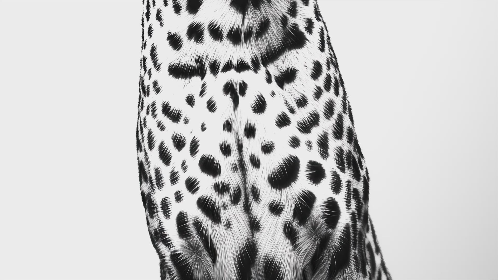 A striking black-and-white art print of a roaring leopard, perfect for modern and minimalist interiors.